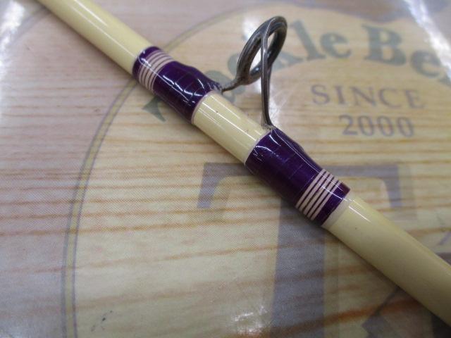 マイスター FT-1141 ホワイト/パープルスレッド(MEISTER)