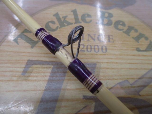 マイスター FT-1141 ホワイト/パープルスレッド(MEISTER)