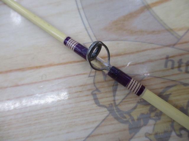 マイスター FT-1141 ホワイト/パープルスレッド(MEISTER)