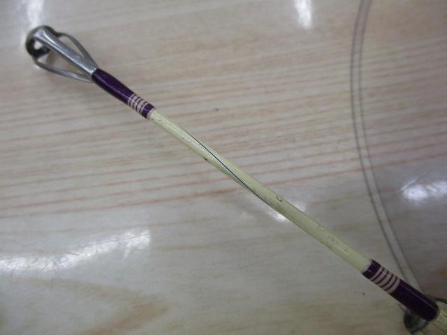 マイスター FT-1141 ホワイト/パープルスレッド(MEISTER)