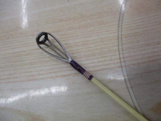 マイスター FT-1141 ホワイト/パープルスレッド(MEISTER)