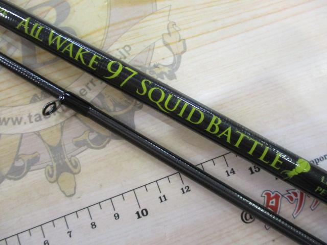 オールウェイク97 スクイッドバトル
