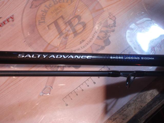 19ソルティーアドバンスショアジギング 100MH
