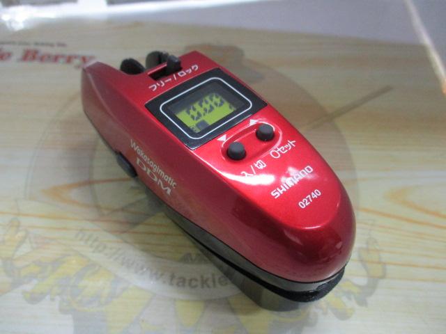 10ワカサギマチックDDM 赤