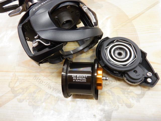 シルバーウルフ SV TW PEスペシャル 1000XH