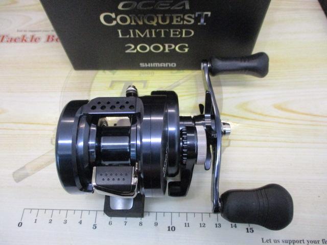 20オシアコンクエストリミテッド 200PG