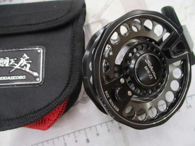 黒鯛師 THEヘチセレクションZX 88W-BB ブラック/ブラック｜＠ベリー