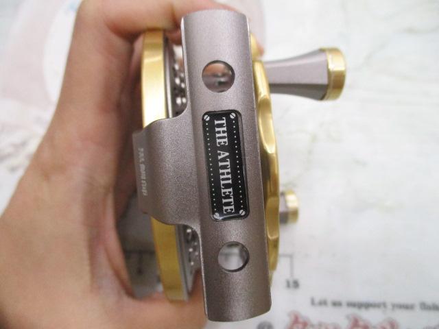 黒鯛師 THEアスリートヘチ 90W-TG チタン/ゴールド