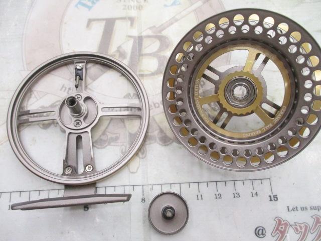 黒鯛師 THEアスリートヘチ 90W-TG チタン/ゴールド