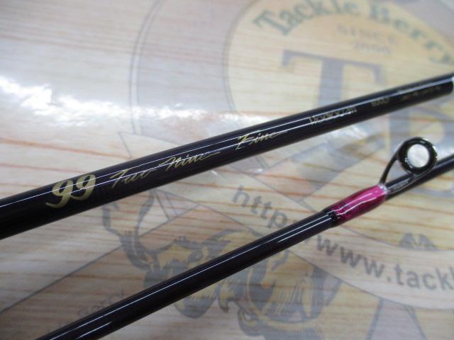 99ツーナインファイン 60ULFグレーコルク