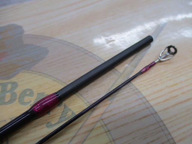 99ツーナインファイン 60ULFグレーコルク