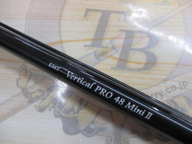 バーチカルプロ48miniⅡ ブラック
