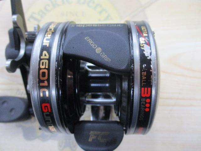 4601C GUNNAR ガンメタ 平ノブ