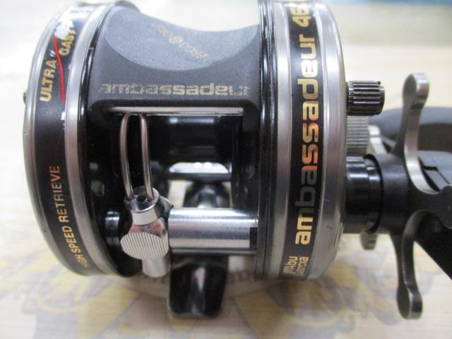 4601C GUNNAR ガンメタ 平ノブ