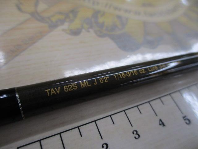 テクナAV TAV62SMLJ チタン