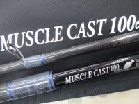 フラットフィッシュプログラム マッスルキャスト100カスタム(グレースレッド)