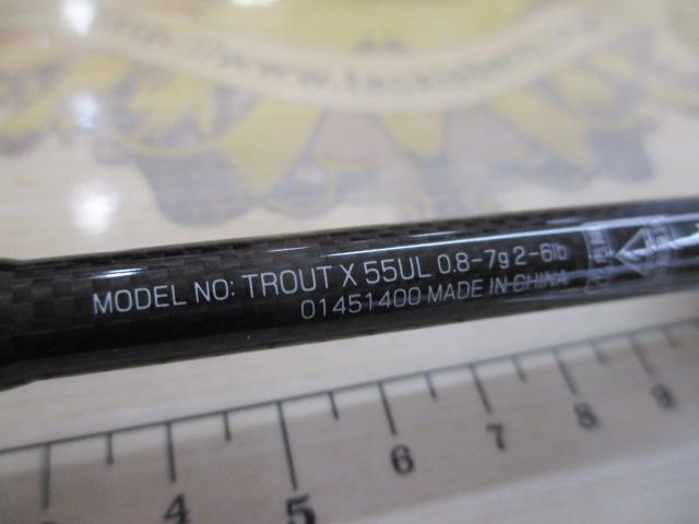 トラウトX 55UL