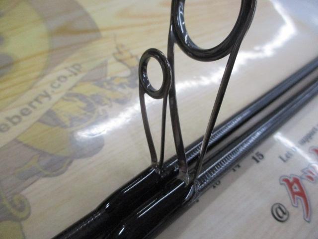 ソルティーステージプロトタイプボートシーバス XBSS-642ML