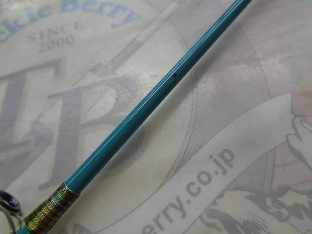 バスロッドブランク