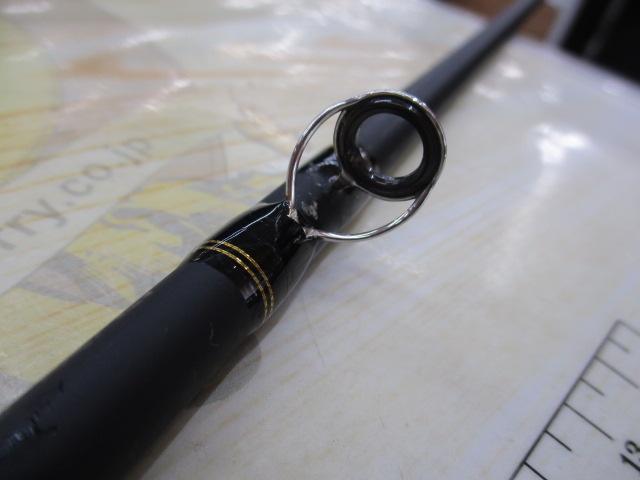 黒船 KLHC-245M ライトヒラメ 7:3先調子