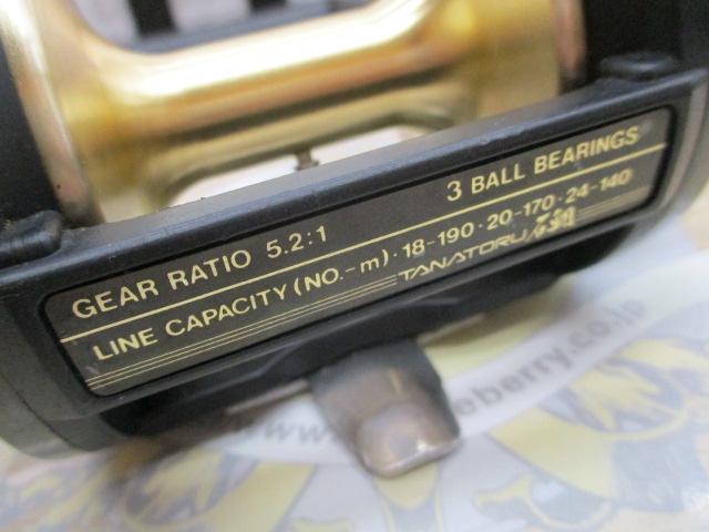 チタノススピードマスタータナトル石鯛 GT4000