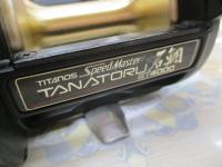 チタノススピードマスタータナトル石鯛 GT4000