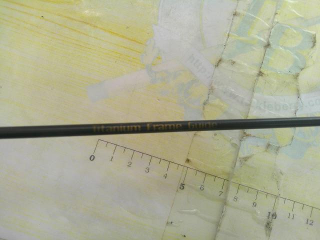 デストロイヤー F3-59XS(HT800)マットブラックブランクス