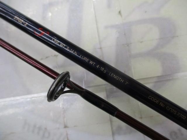 スコーピオンEV 2702-2 (赤ブランクス)