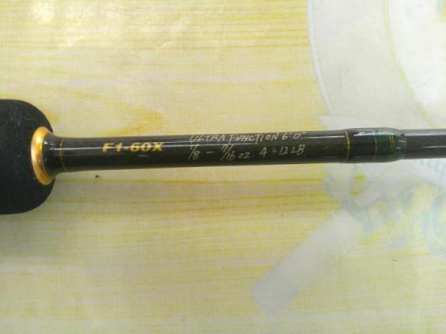 デストロイヤー F1-60X(HT800)マットブラックブランクス