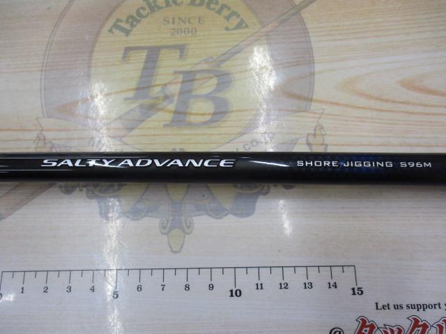 19ソルティーアドバンスショアジギング 96M