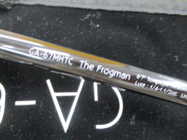 グラディエーターアンチ GA-67MH-TC フロッグマン