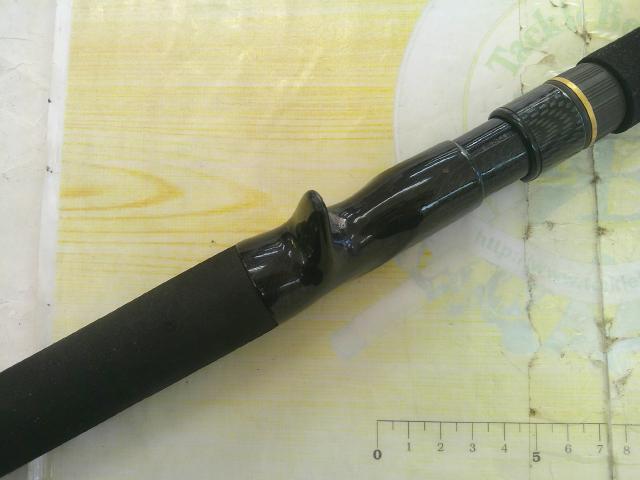 デストロイヤー F5-66X(HT800)マットブラックブランクス