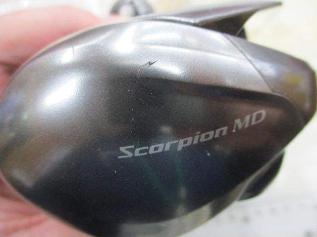 21スコーピオンMD 301XG LH(ロングハンドル)