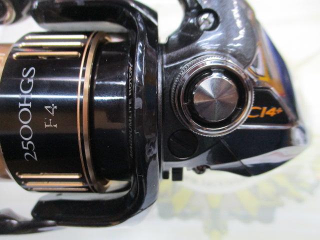 13コンプレックスCI4+ 2500HGS F4