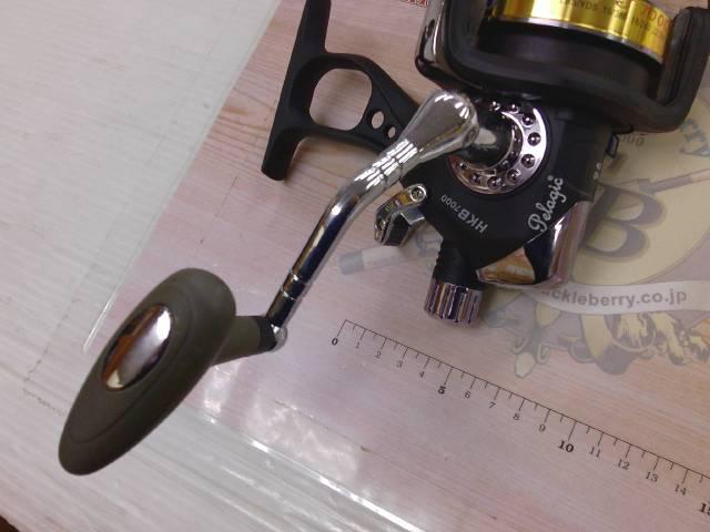 スピニングリール