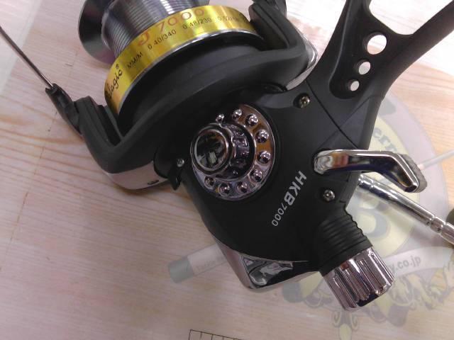 スピニングリール