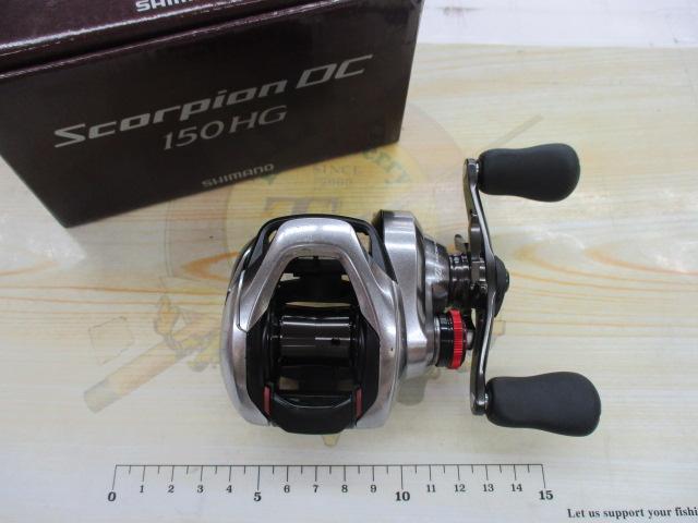 21スコーピオンDC 150HG