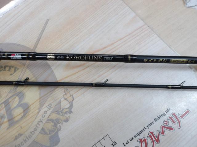 黒船 KLAC-175ML ライトアジ 6:4胴調子