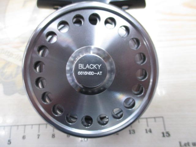 ブラッキー 6616NBD-AT チタン