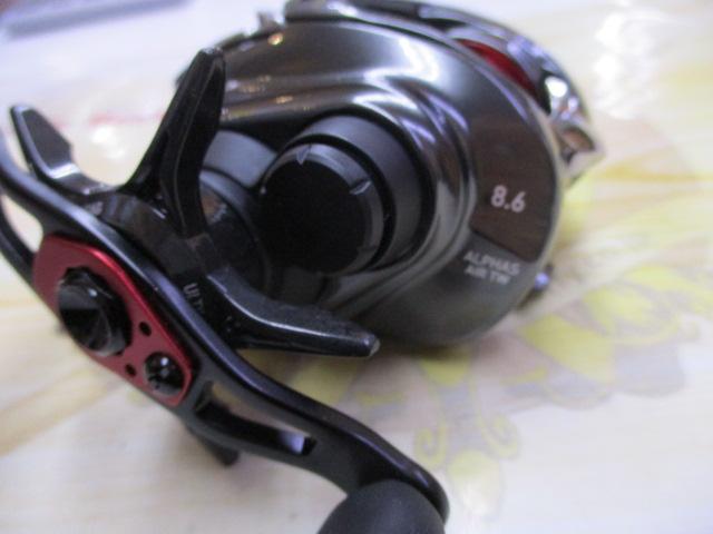 20アルファス AIR TW 8.6L｜＠ベリーネット 日本最大新品中古釣具WEB