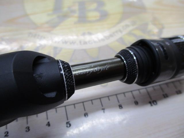 ソルティースタイルベイトフィネスカスタム STBC-732MLS-KR