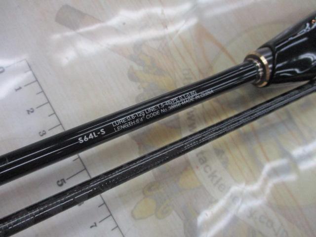 ソアレSSアジング S64L-S｜＠ベリーネット 日本最大新品中古釣具WEB