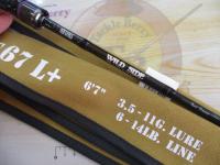 ワイルドサイド WSC67L+ Bait Finesse