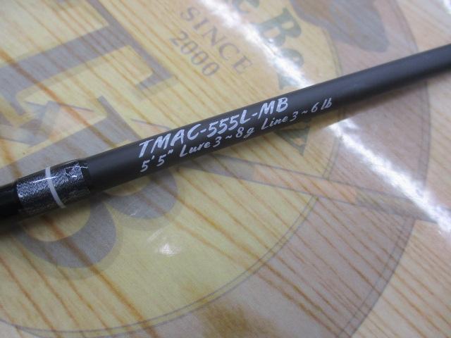 トラウティンマーキスアスレイ TMAC-555L-MB