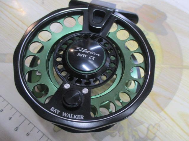 黒鯛師 THEヘチセレクションZX 88W-M ブラック/ミドリ