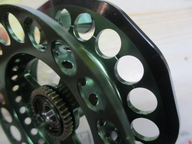 黒鯛師 THEヘチセレクションZX 88W-M ブラック/ミドリ