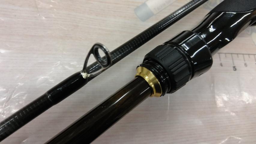 15ソアレBBアジング S610LS