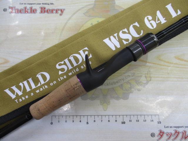 ワイルドサイド WSC64L Bait Finesse