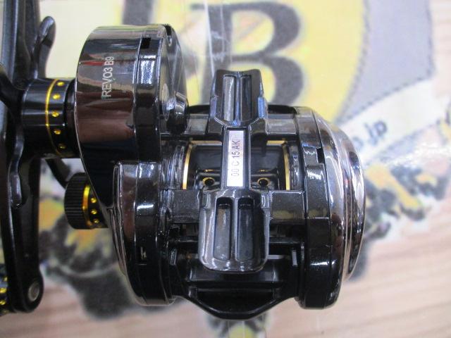 レボ ブラック9｜＠ベリーネット 日本最大新品中古釣具WEBショップ