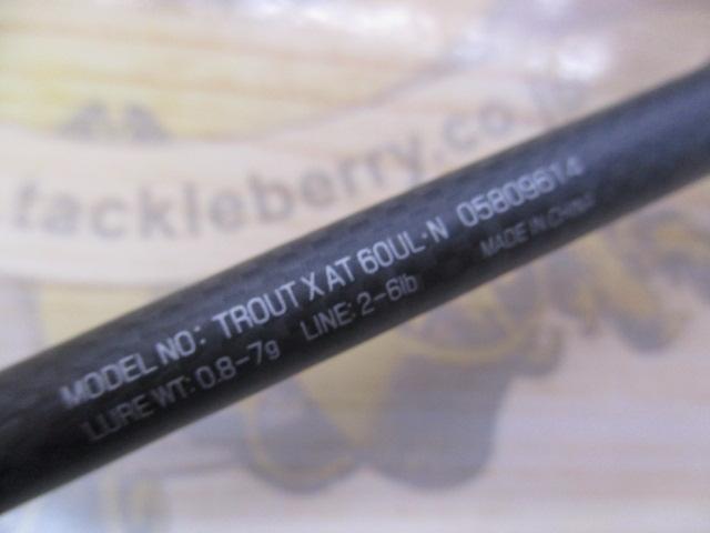 トラウトX AT 60UL・N